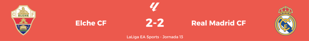 Banderín de Córner Elche Madrid Marcador