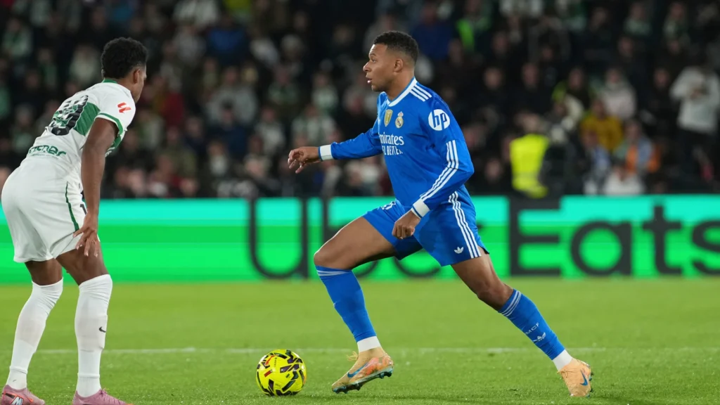 Banderín de Córner Mbappé Madrid Elche