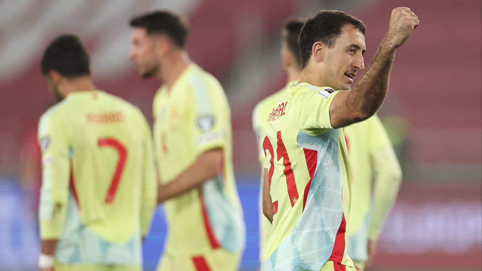 Banderín de Córner Oyarzabal España Georgia