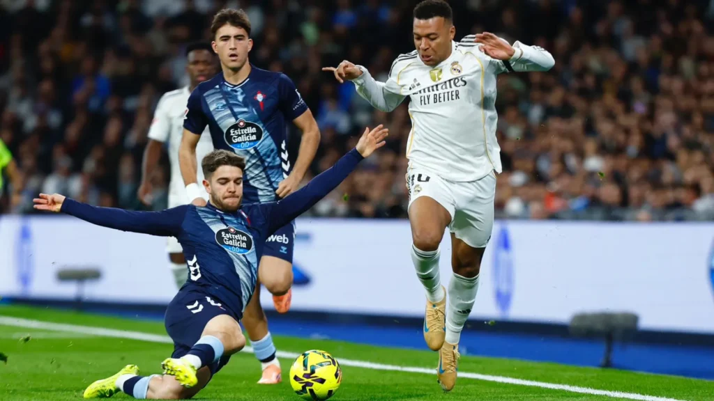 Banderín de Córner - Mbappé en el Madrid Celta