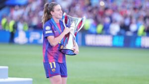 Alexia Putellas deja el FC Barcelona