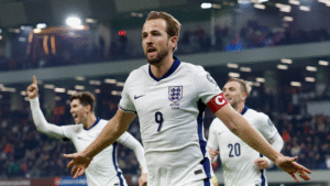 Inglaterra se encomienda a Harry Kane