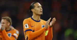Van Dijk guía el último sueño neerlandés